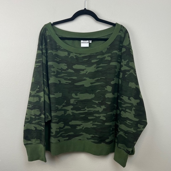 Good American Camo Sweatshirt - Picture 2 of 5
